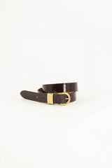 Miloa P Leather Belt