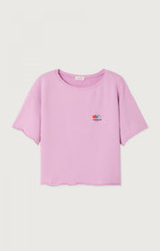 Atubay T-shirt met laag uitgesneden halslijn American Vintage