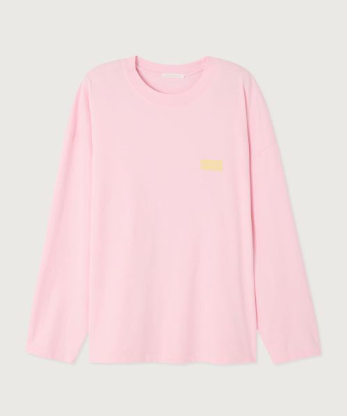 Gixy Longsleeve wit voor dames van American Vintage