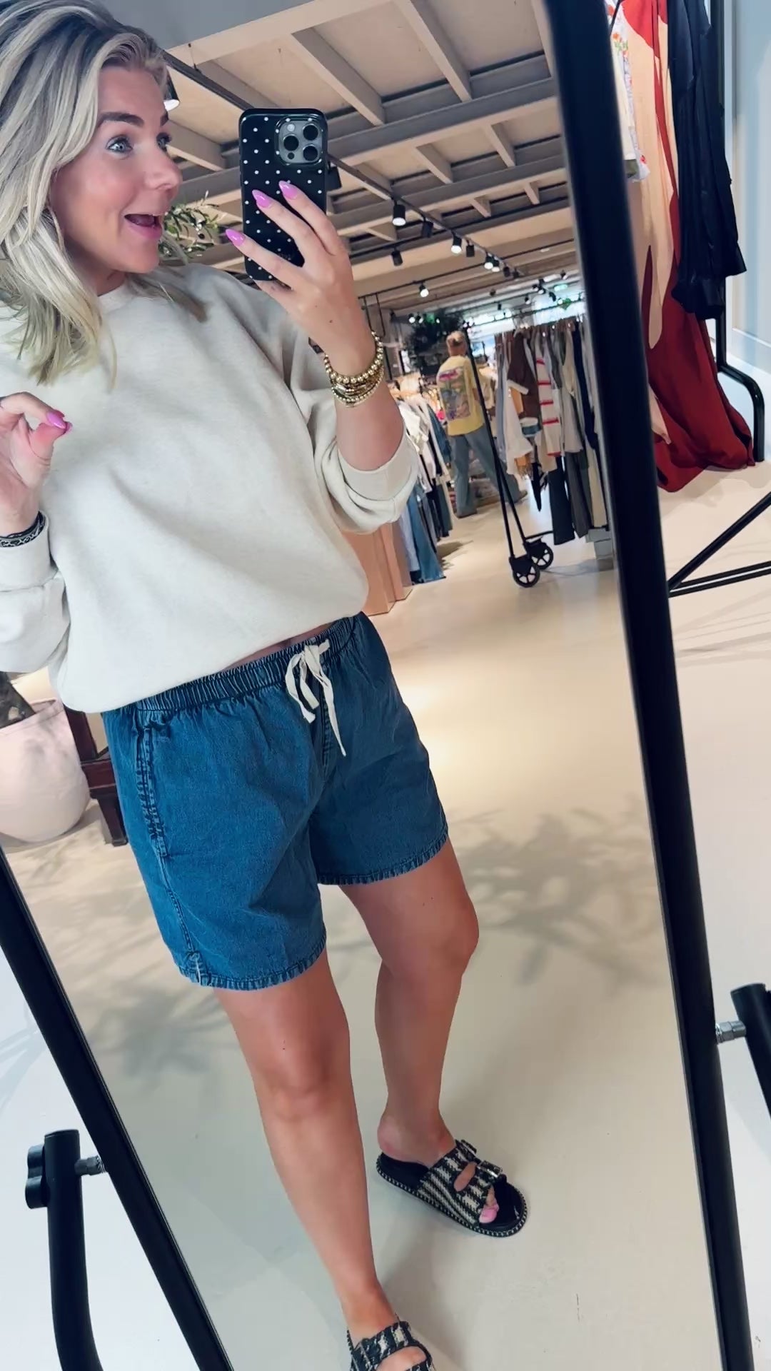 Lili coast melange sweater