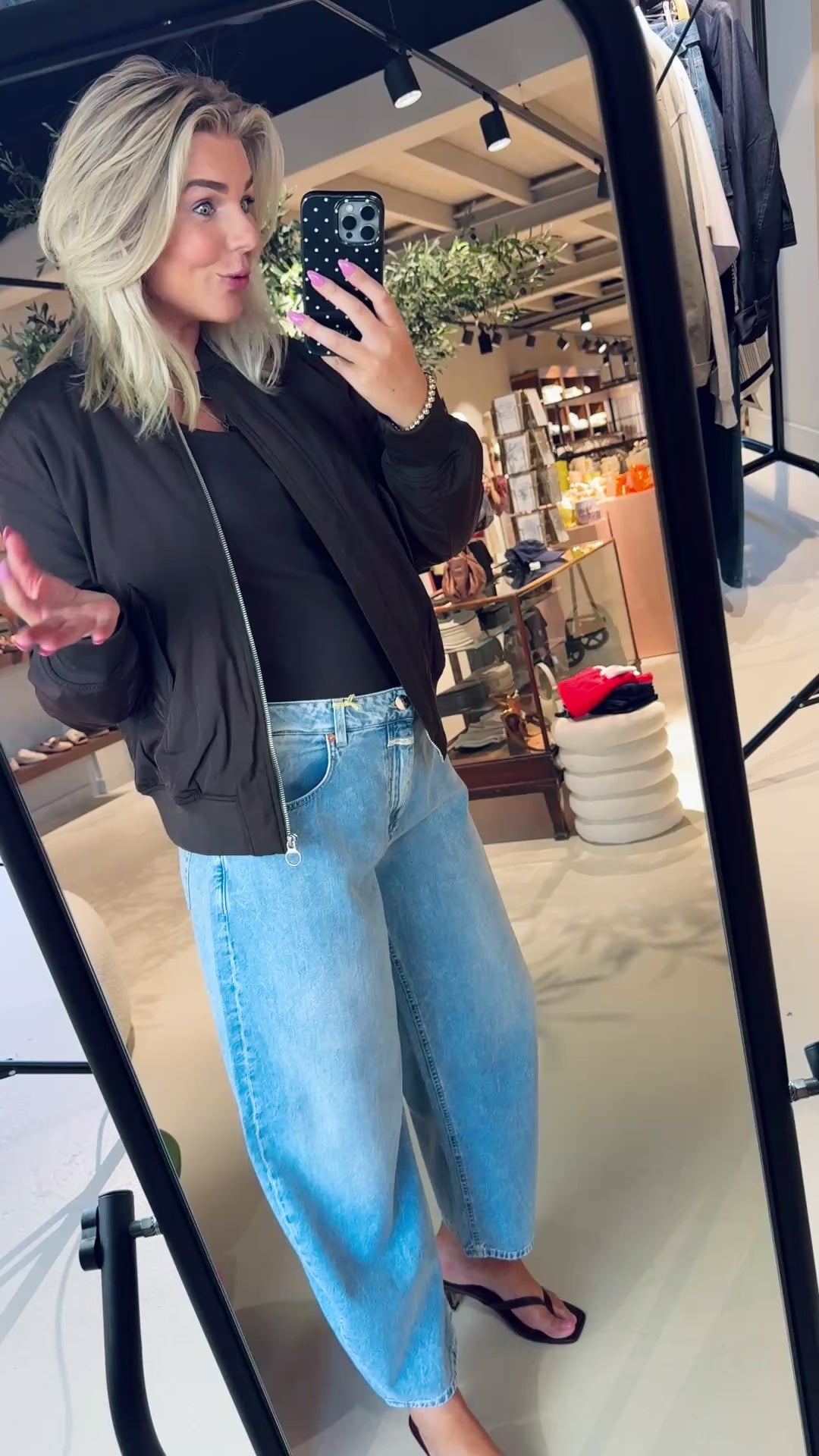 Blouson jacket