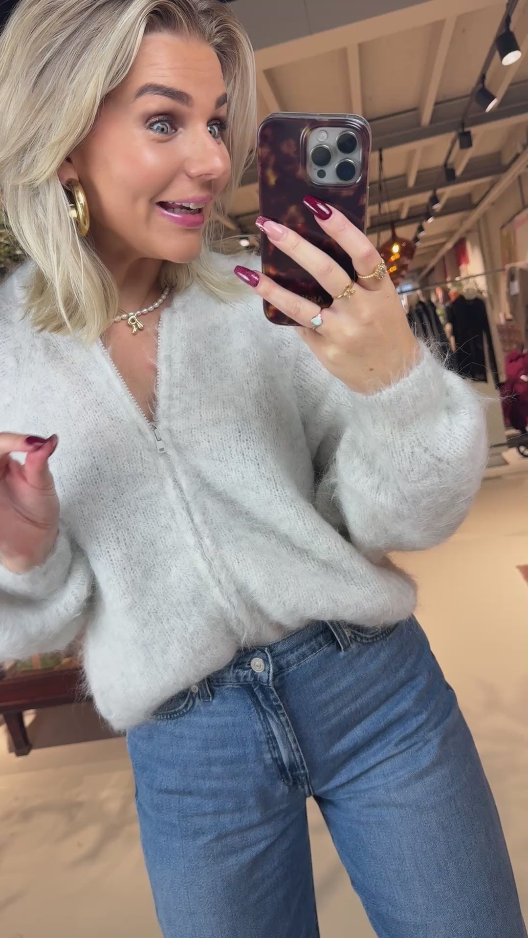 NIB19AH25 Gilet - Polar Melange