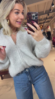 NIB19AH25 Gilet - Polar Melange