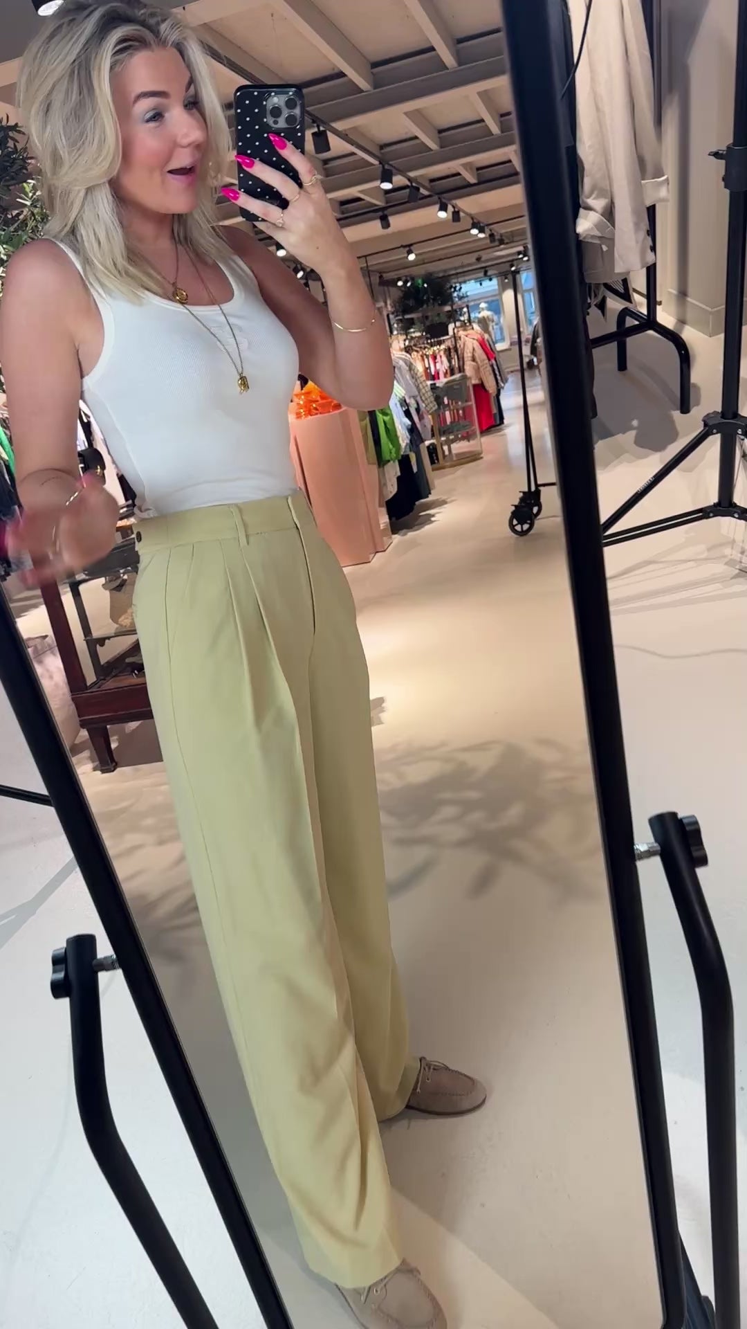 NilanCC Pleat LL Pant