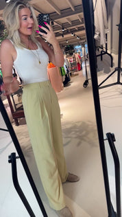 NilanCC Pleat LL Pant