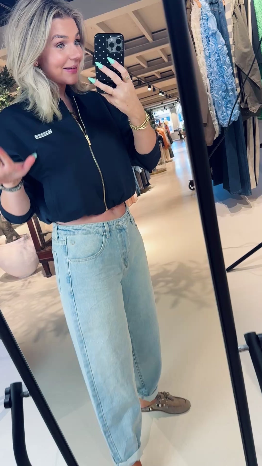 Millie Zip Through Cardigan