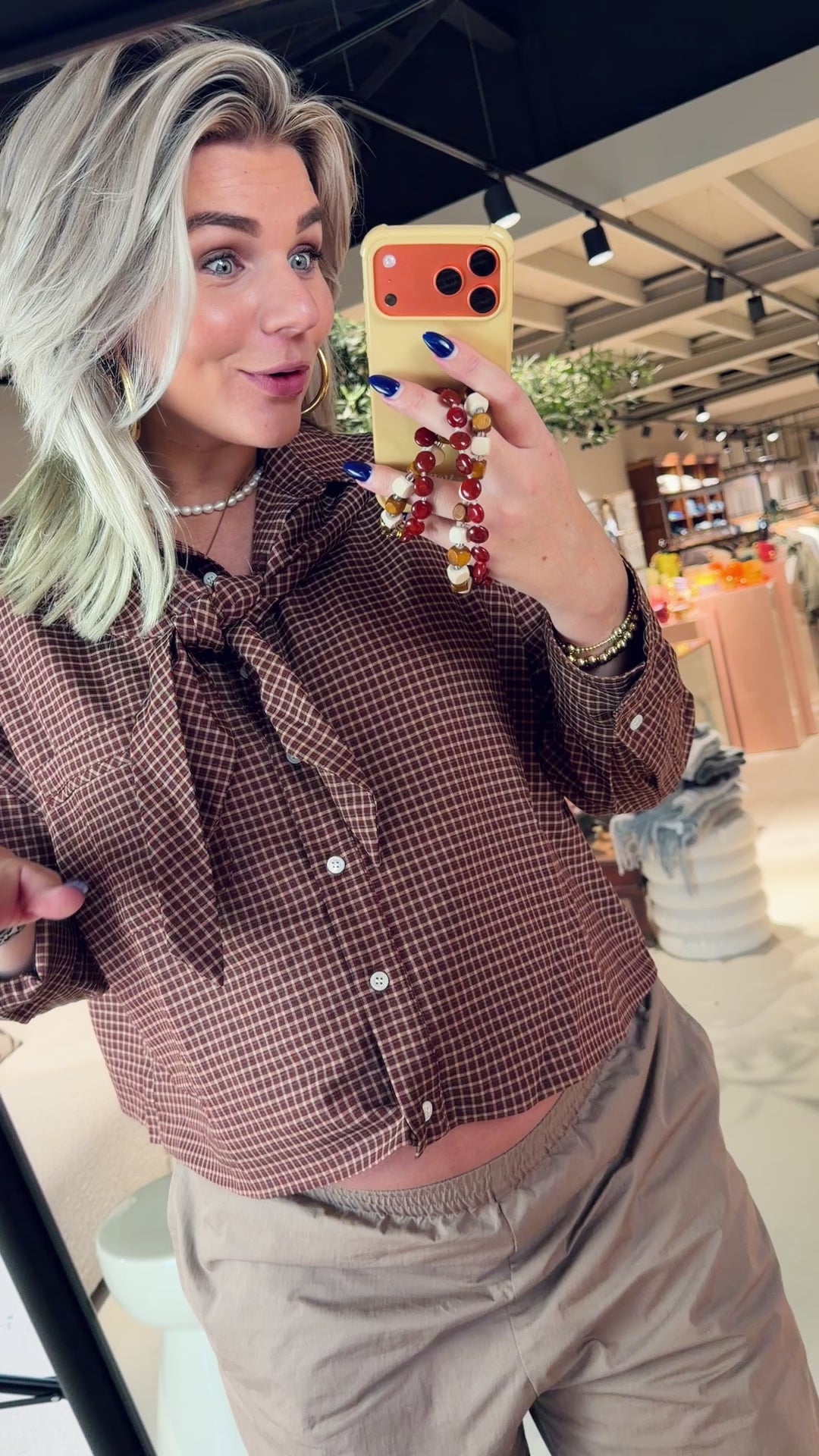 Yana Blouse - Iris Zeilstra