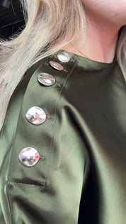 Jules Bold Satin Pants