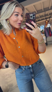 EAST19NH25 Gilet - Agrume Fluo