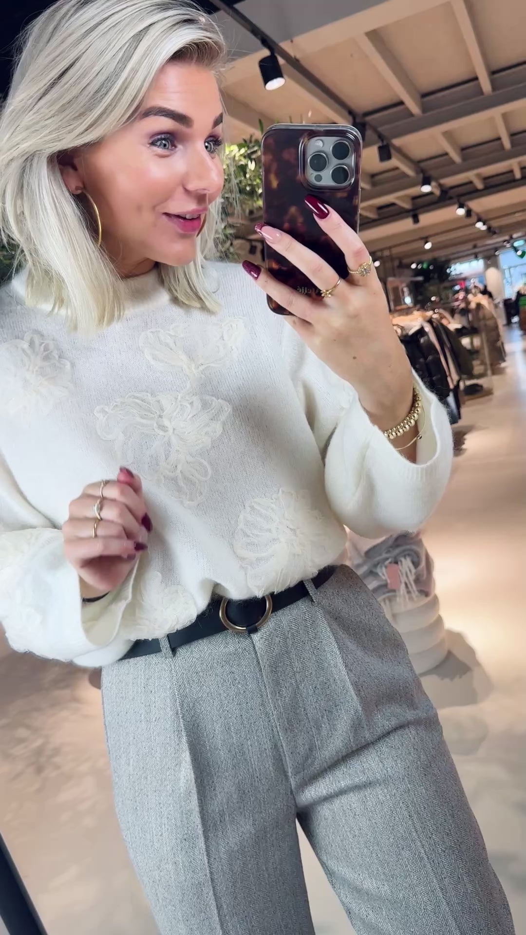 Bellarose Knit O-Neck