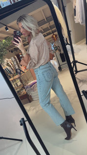 Tafine Oblique Blouse