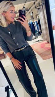 Haby braided cardigan