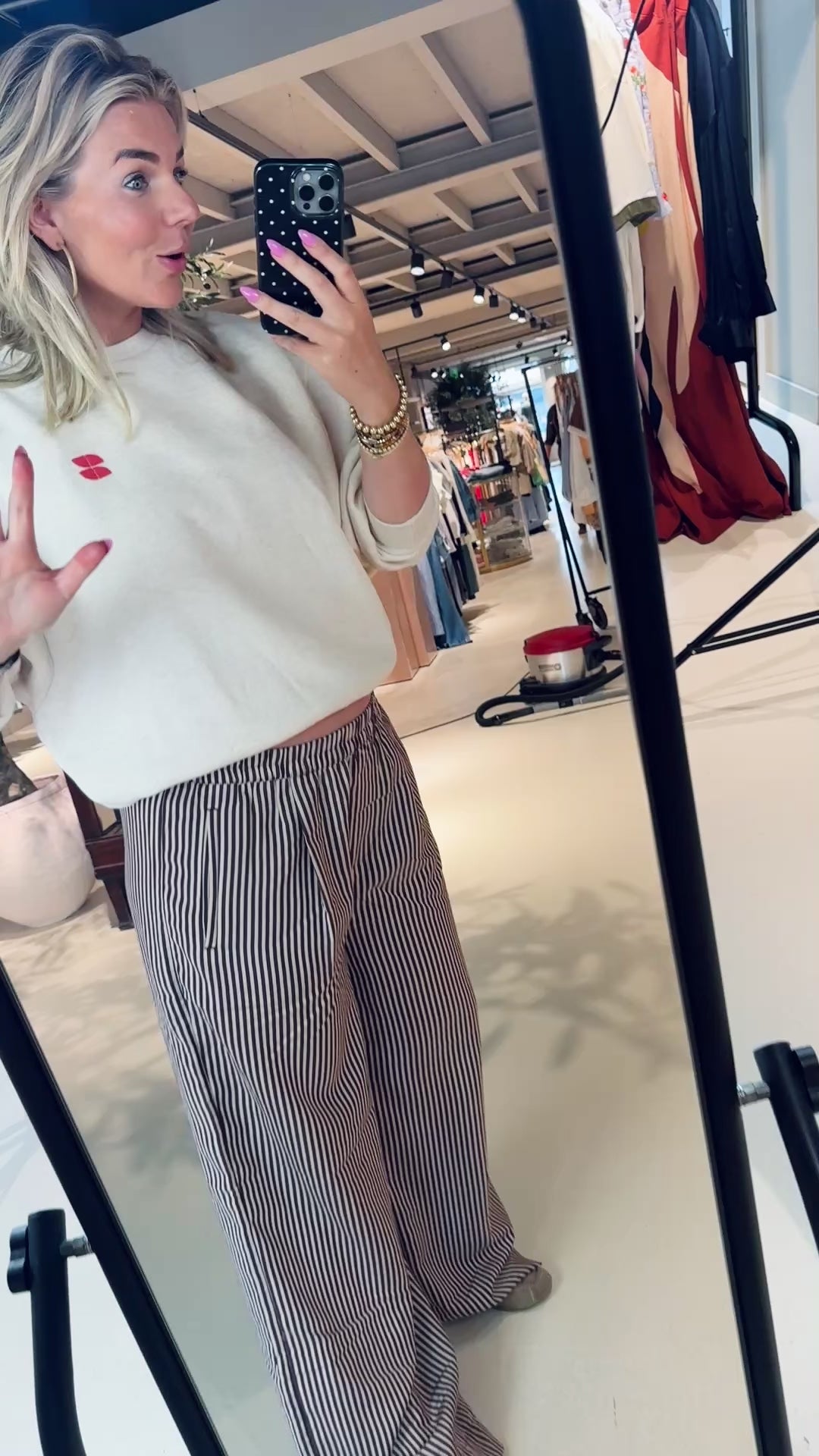 Lili coast melange sweater