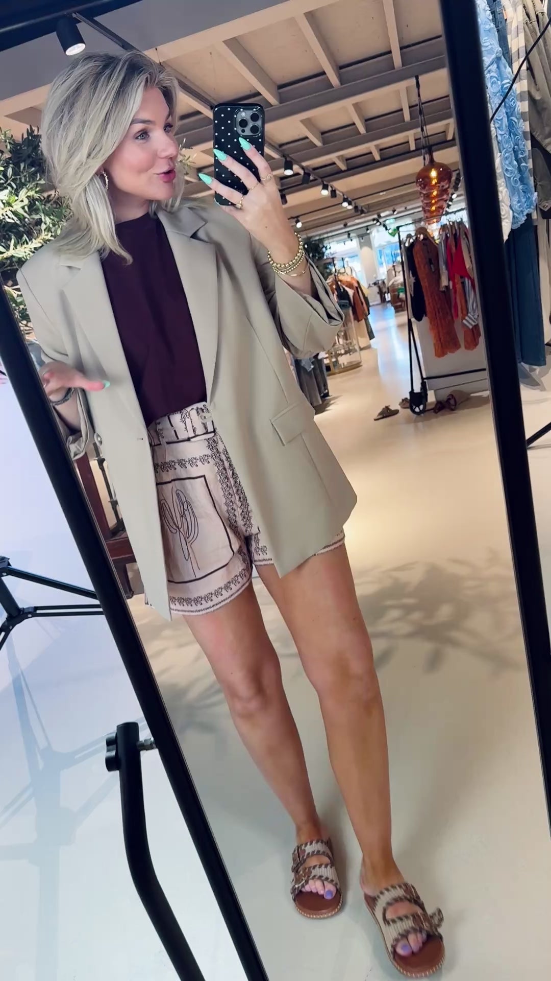 Serina Desert Short