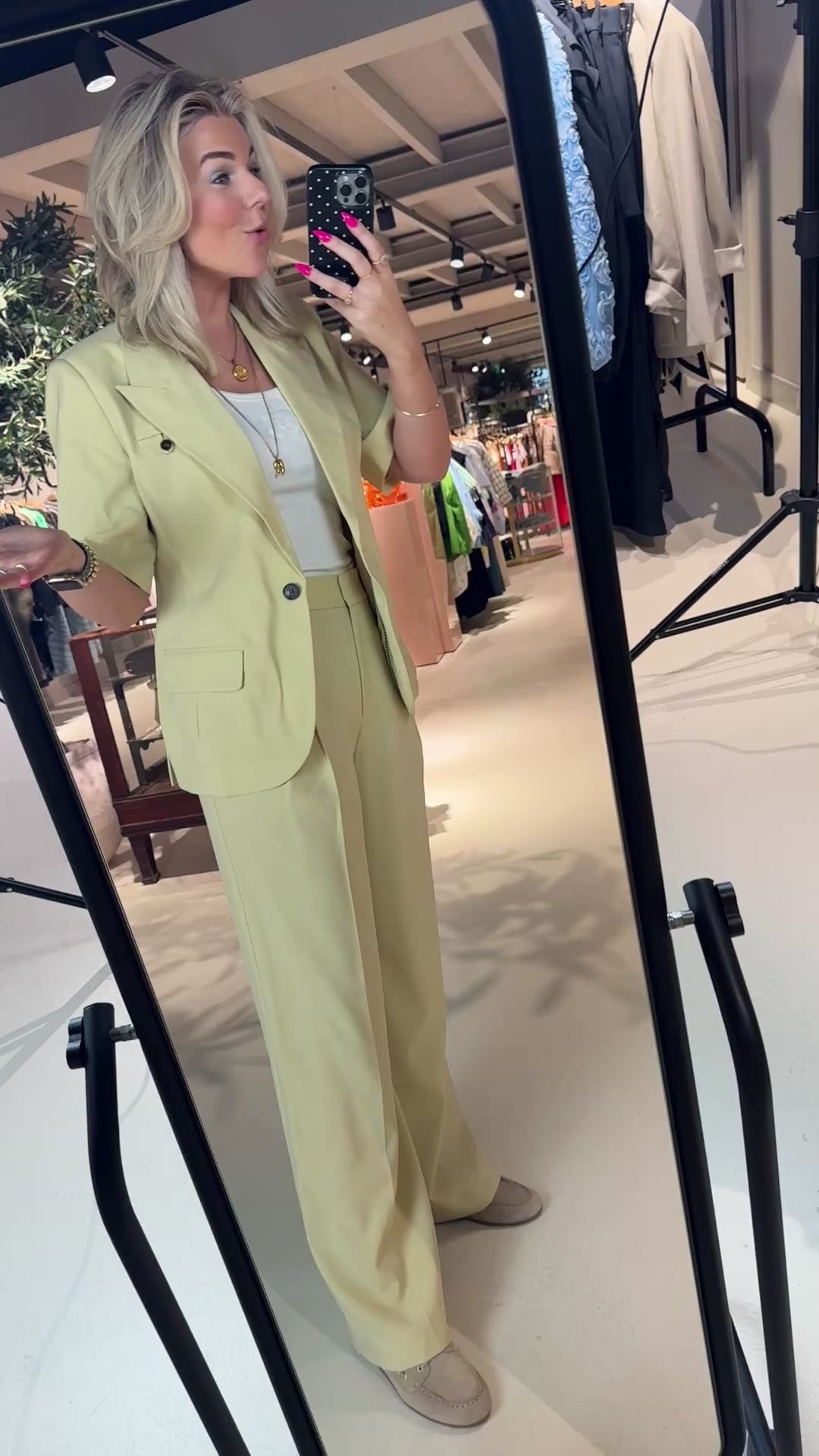 NilanCC Fitted SS Blazer