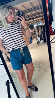 Misa denim shorts