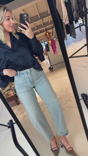 Judith Oversized Ruffle Shirt