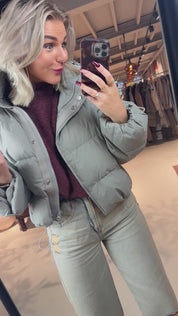 Sahanadi puffer jacket