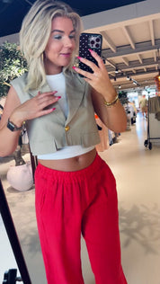 Benji linen pants