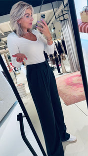 MarinCC Pleat LL Pant - Navy