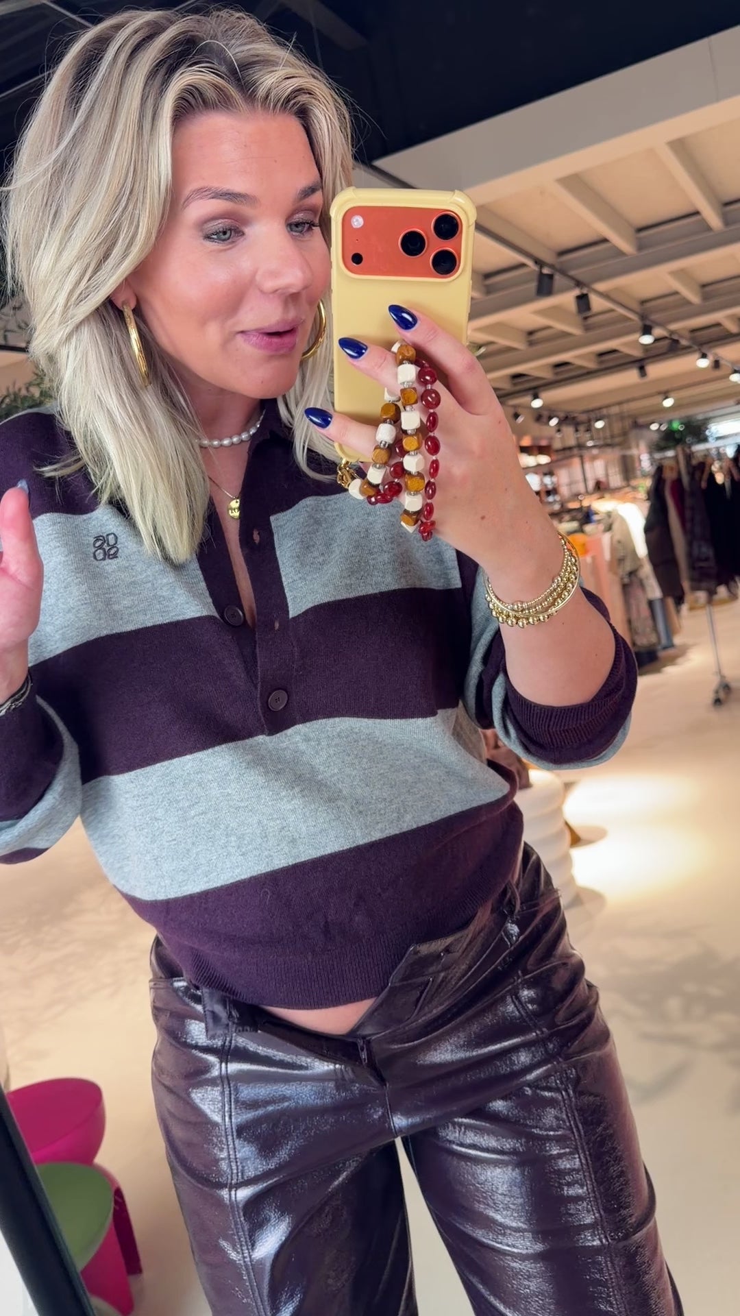 Brayden Stripe Sweater