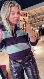 Brayden Stripe Sweater