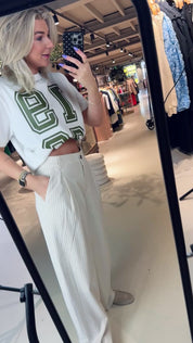 Jisos Printed Fit Tee