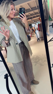 LeilaCC Power Blazer