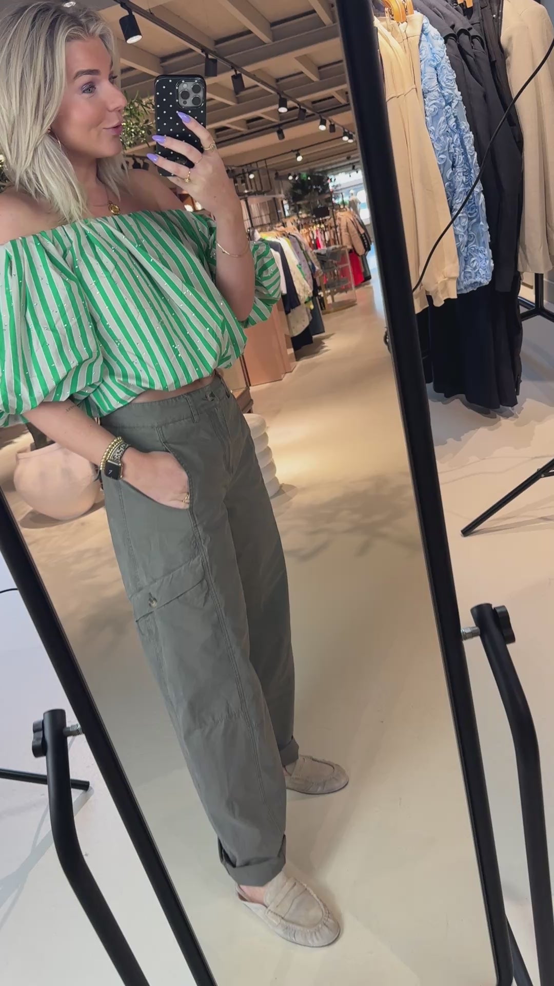 Jayjay Rhinestone Puffy Top