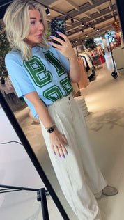 Jisos Printed Fit Tee