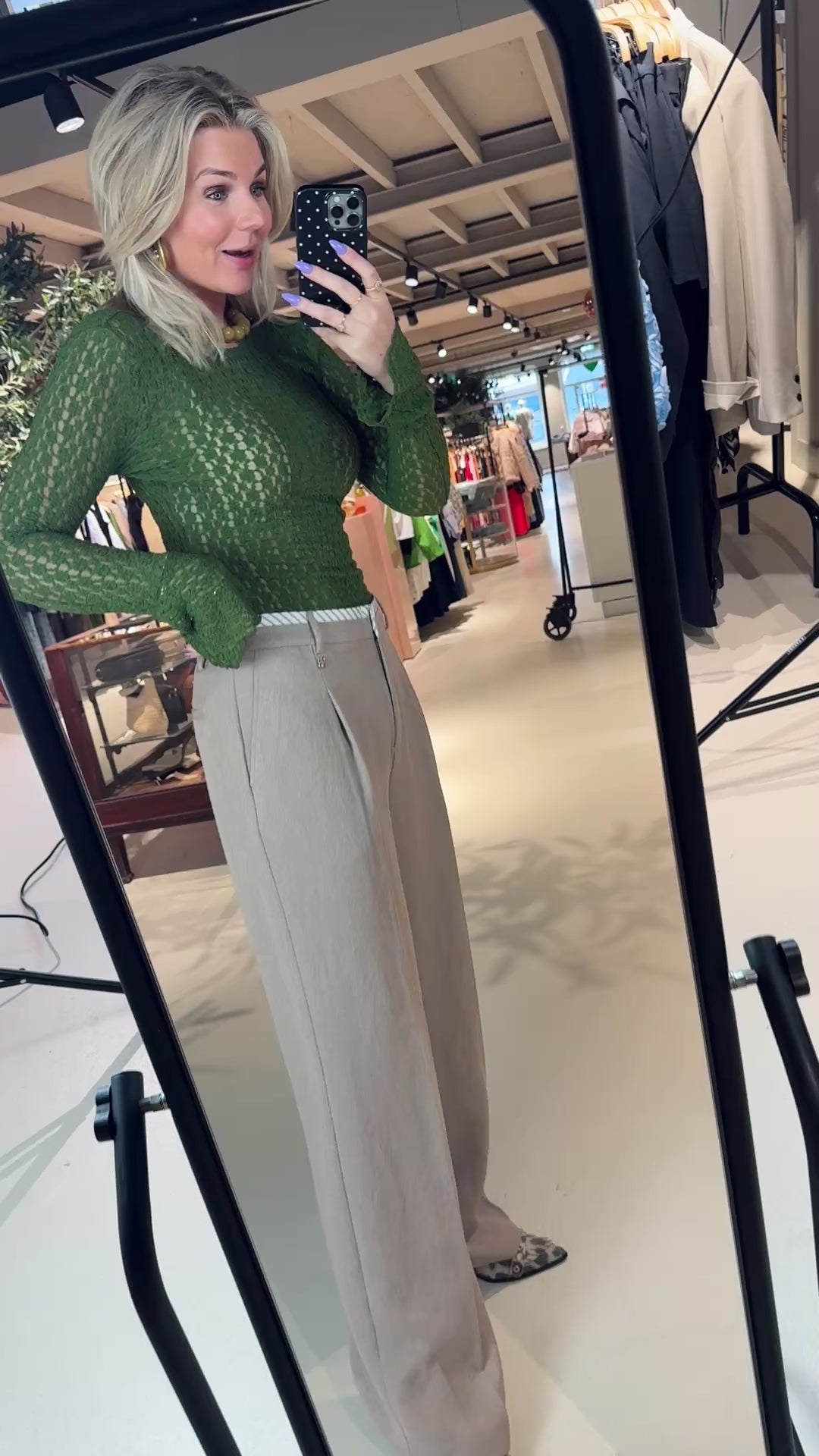 Kenila wide leg pants