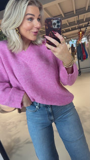 EAST18TH25 Pull - Rose Bubble Chine