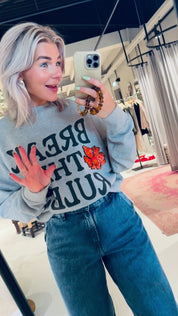 Ixperience embo sweatshirt