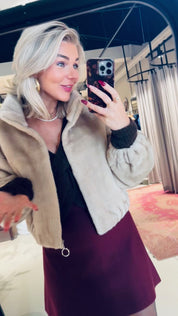 FeraCC Faux Fur Jacket