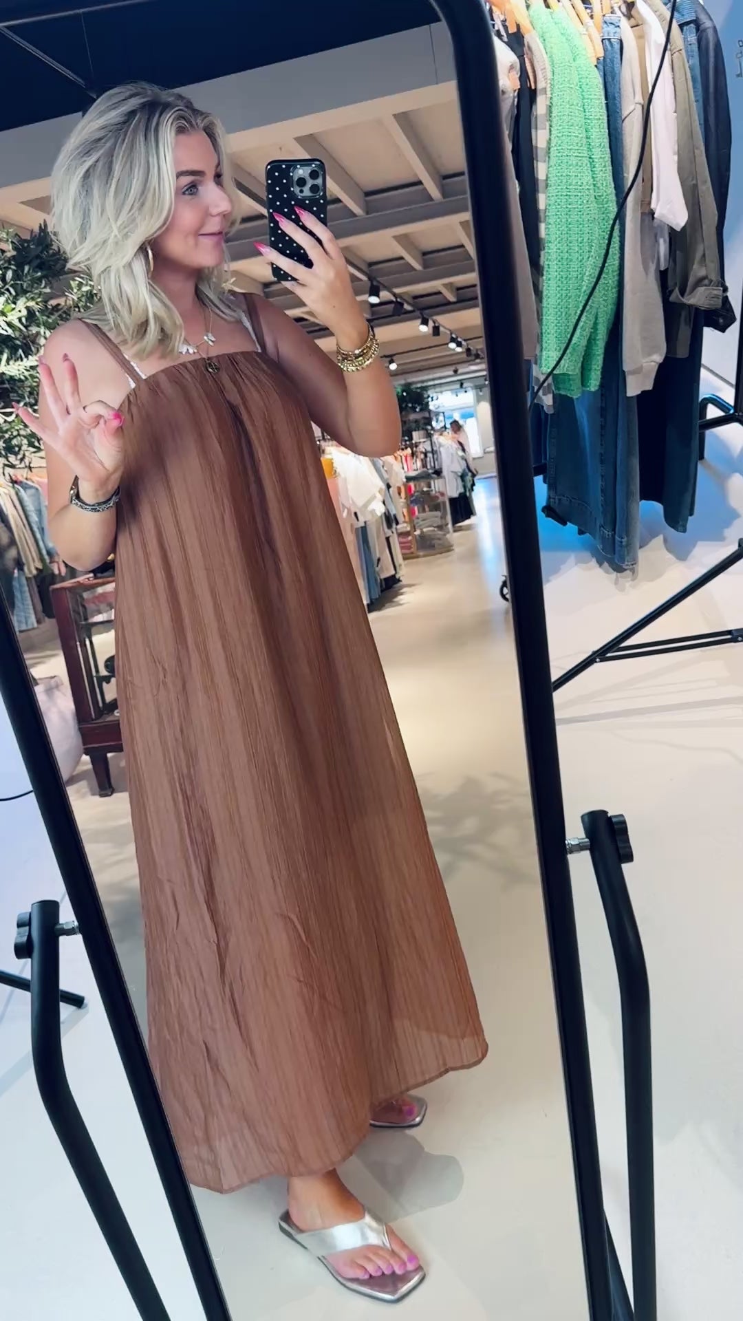 ReggieCC Schlauchkleid