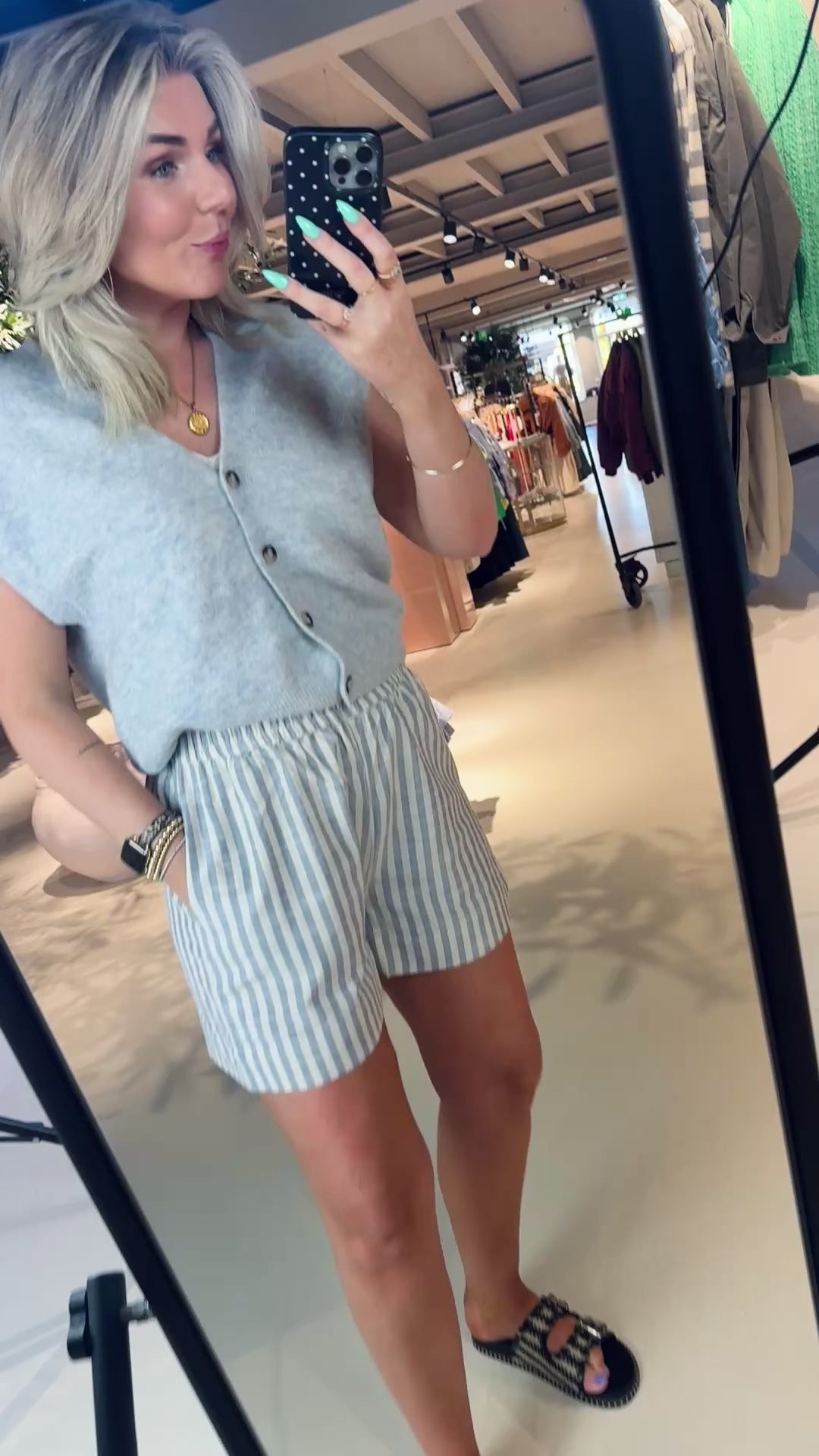 Marble Cardigan
