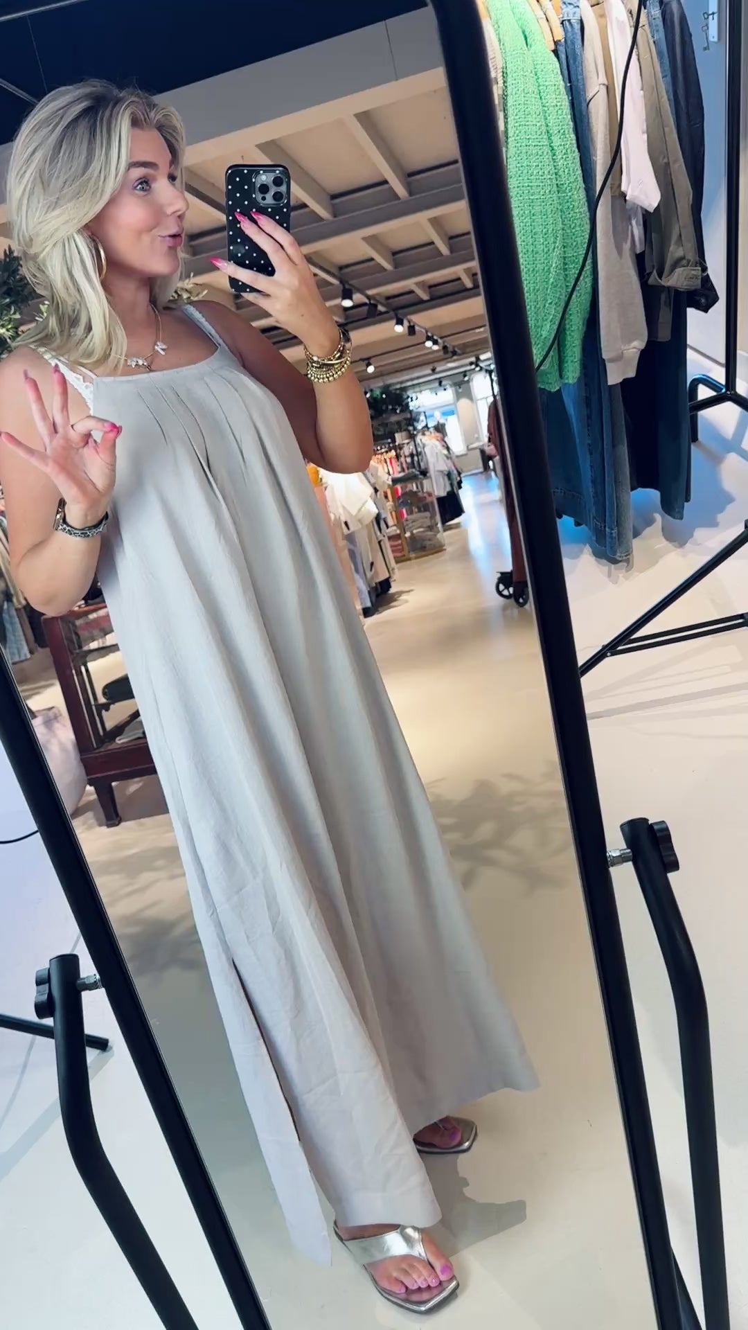 EvaCC Trägerkleid