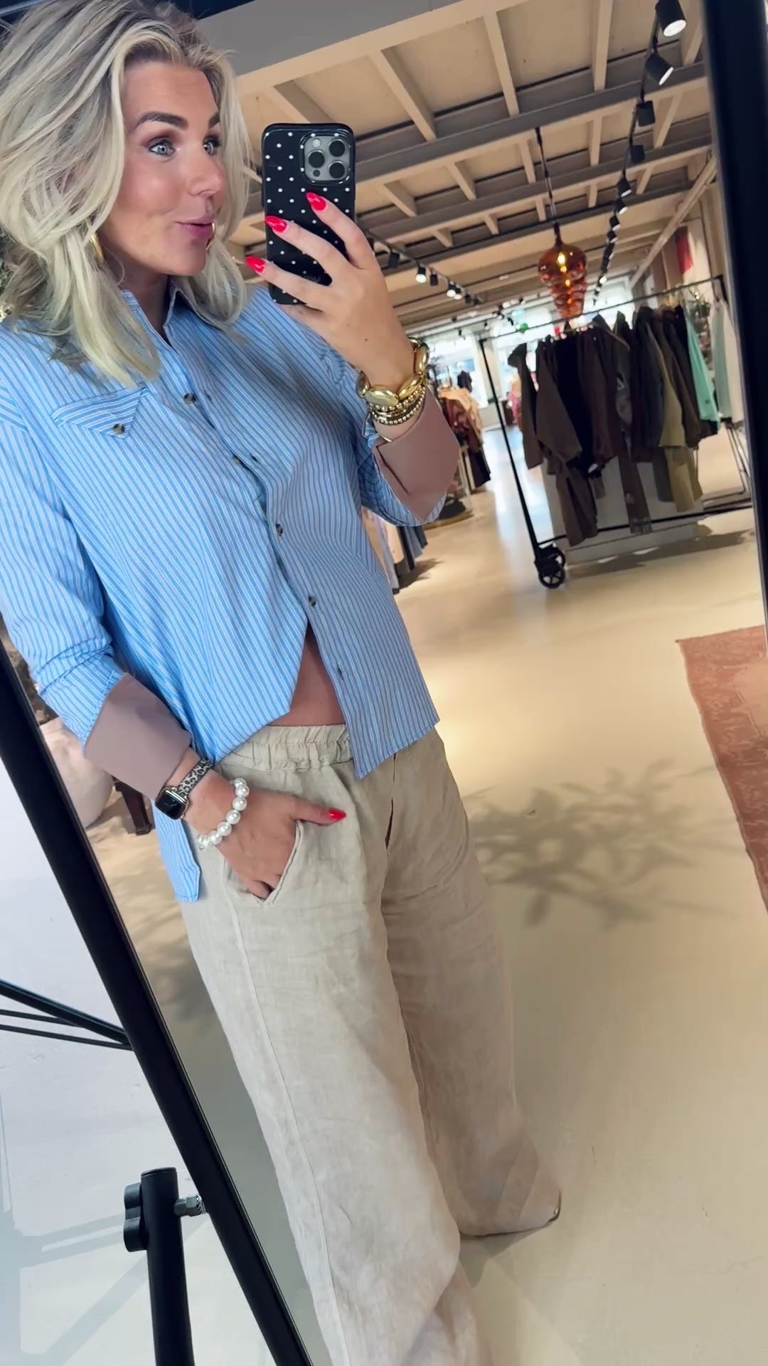 Melinda Blouse
