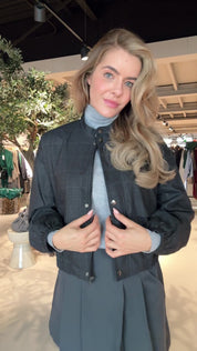 EloraCC Check Jacket