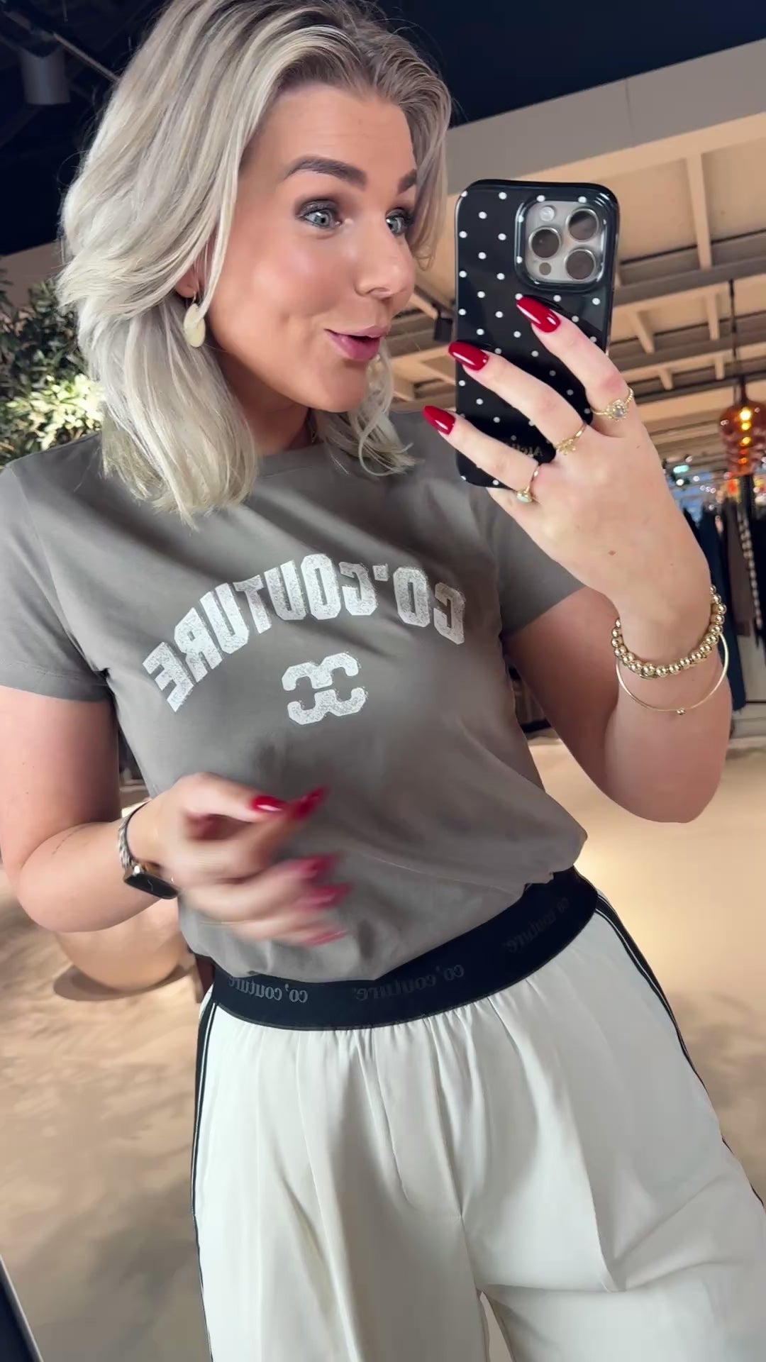 CocoutureCC Logo Tee