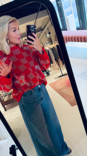 Inter embroidered pullover