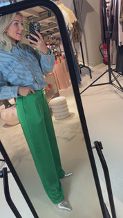 Spring printed denim jacket