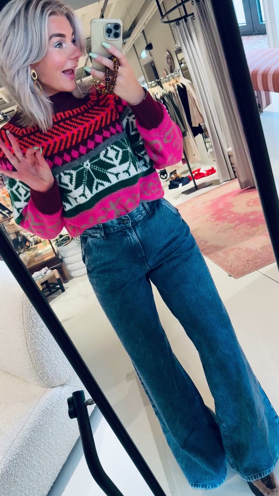 3414-7756 New Marlene - Millenium Stone - Stone Bleach