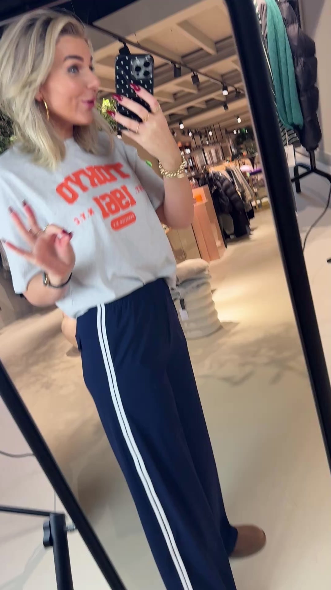 S26F1849 Trousers Stripe