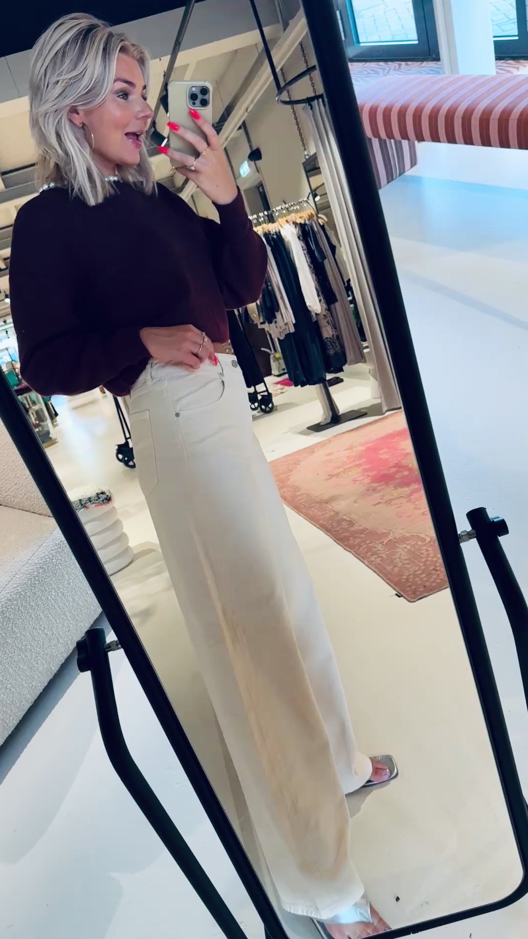 Inti Pullover With Beads