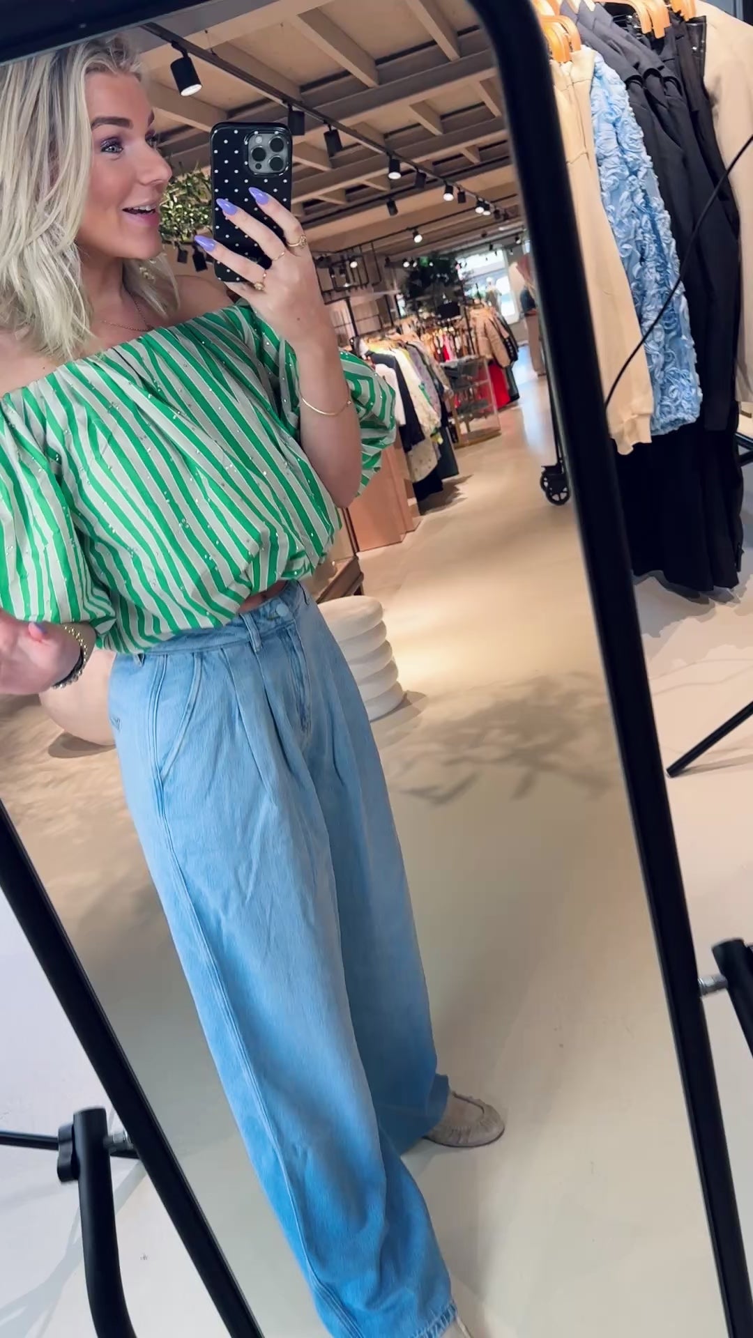 Jayjay Rhinestone Puffy Top