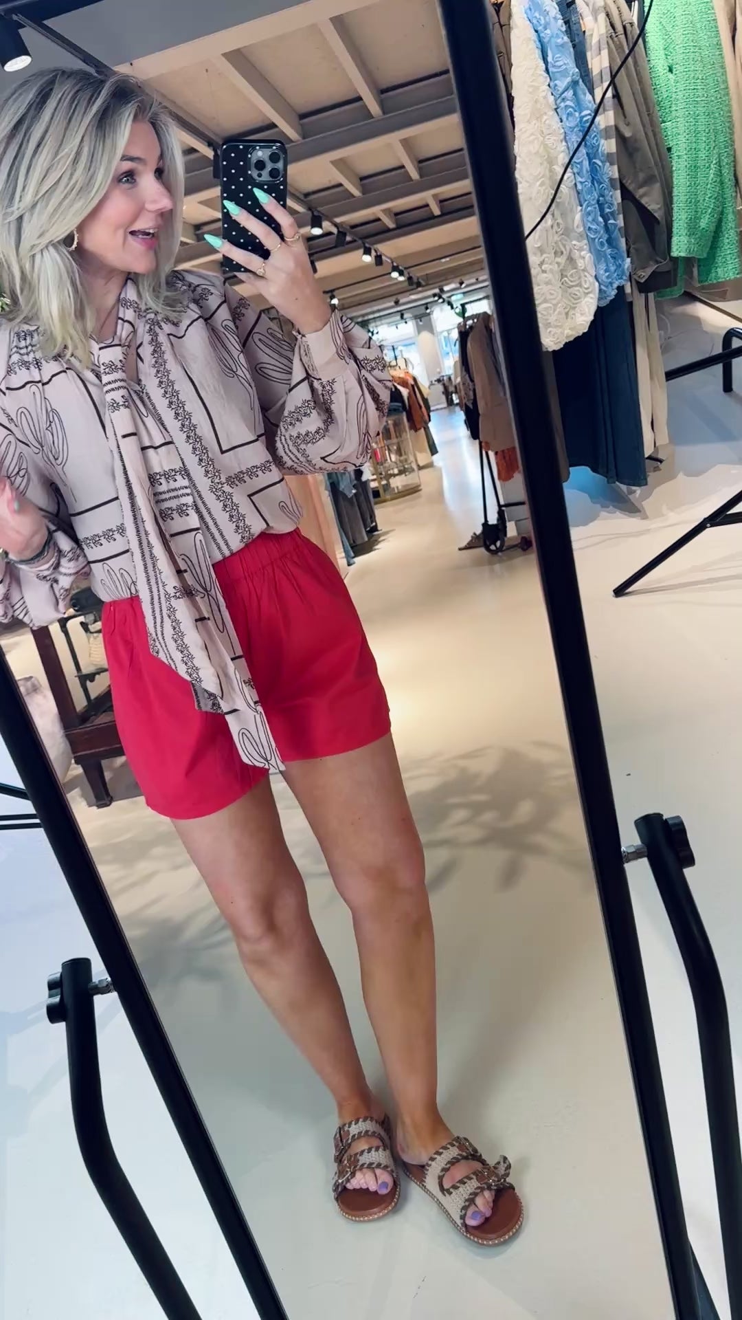 Tiara Desert Blouse