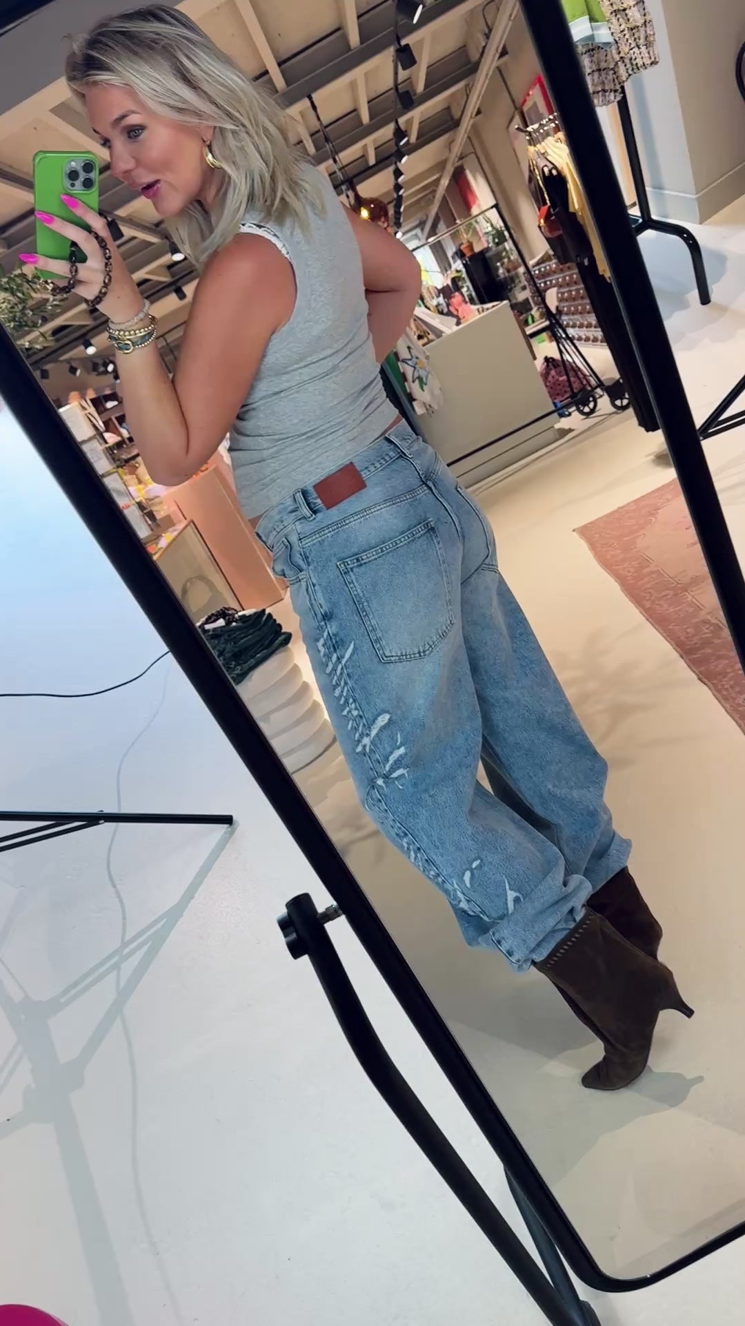 Liona Balloon Jeans