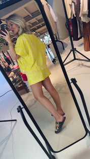 Jorlando Towel Jersey V Top