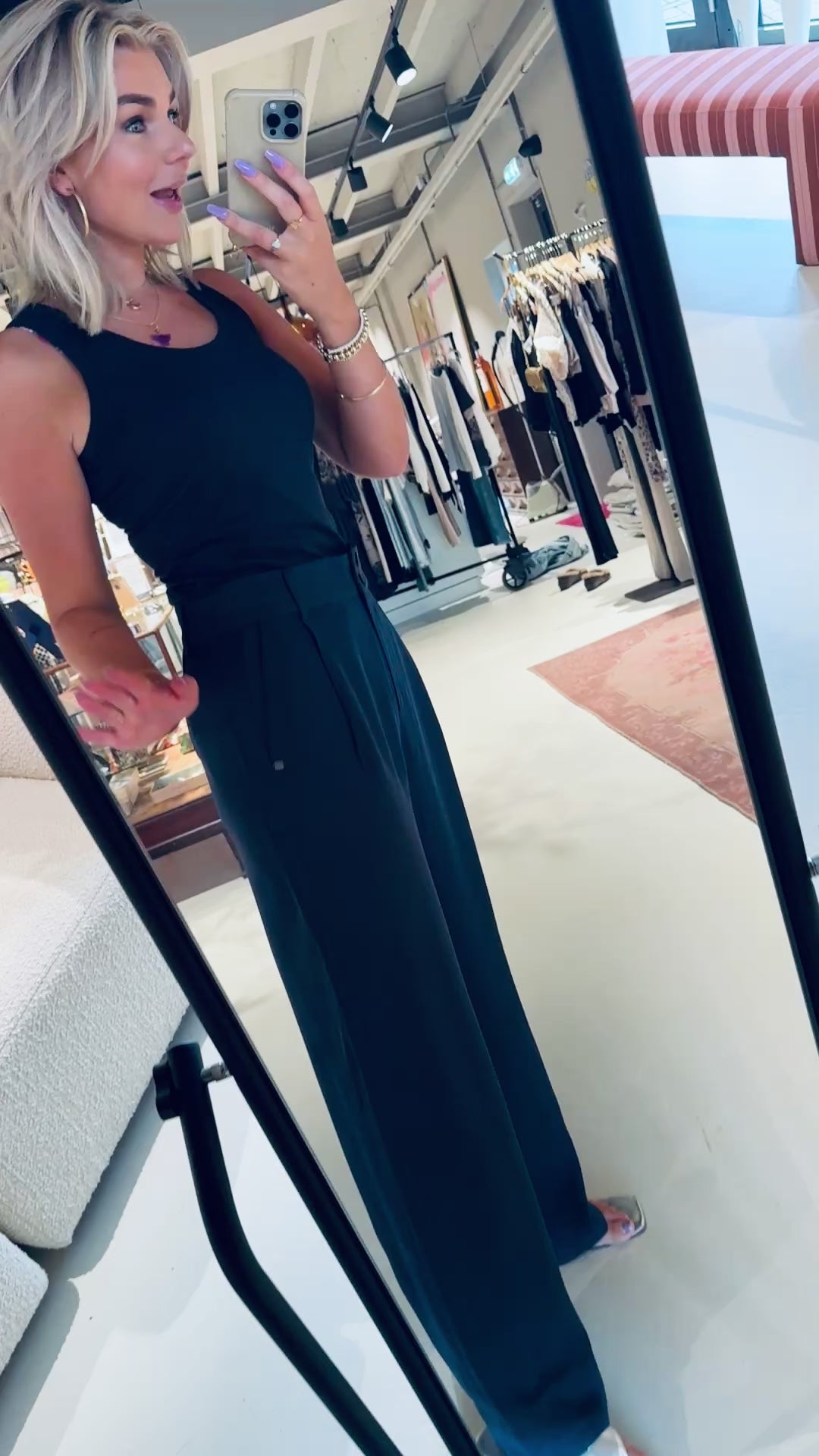 Maddeline high waist jeans long